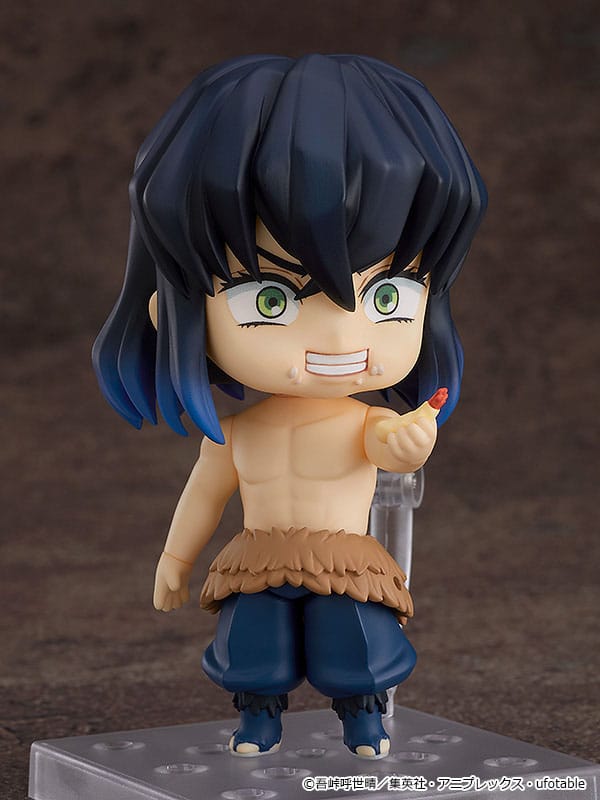Demon Slayer Nendoroid Action Figure 1361 Inosuke Hashibira 10 cm - AniMuchuu