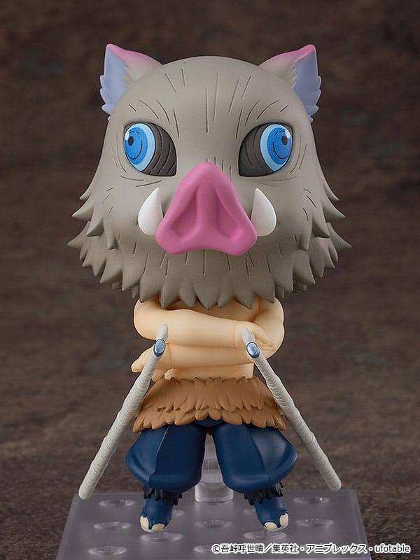 Demon Slayer Nendoroid Action Figure 1361 Inosuke Hashibira 10 cm - AniMuchuu