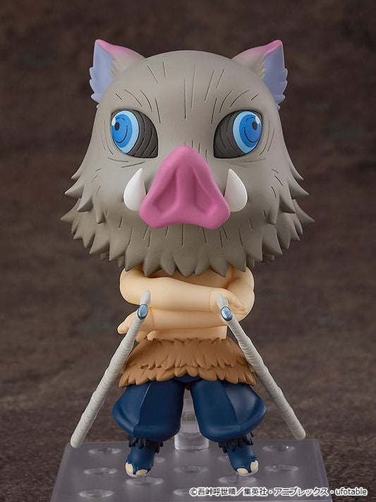 Demon Slayer Nendoroid Action Figure 1361 Inosuke Hashibira 10 cm - AniMuchuu