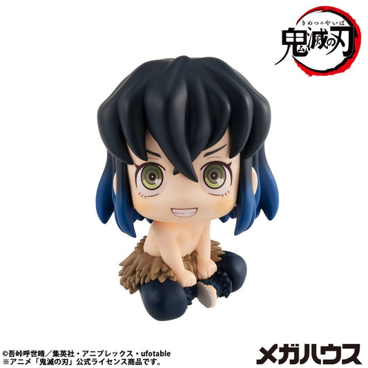 Demon Slayer Look Up PVC Statue Inosuke 11 cm - AniMuchuu