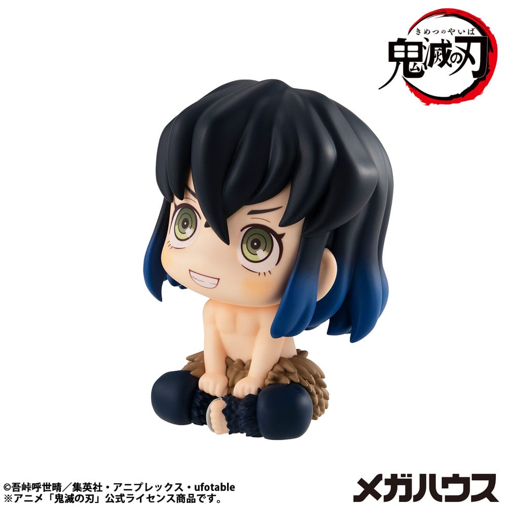 Demon Slayer Look Up PVC Statue Inosuke 11 cm - AniMuchuu