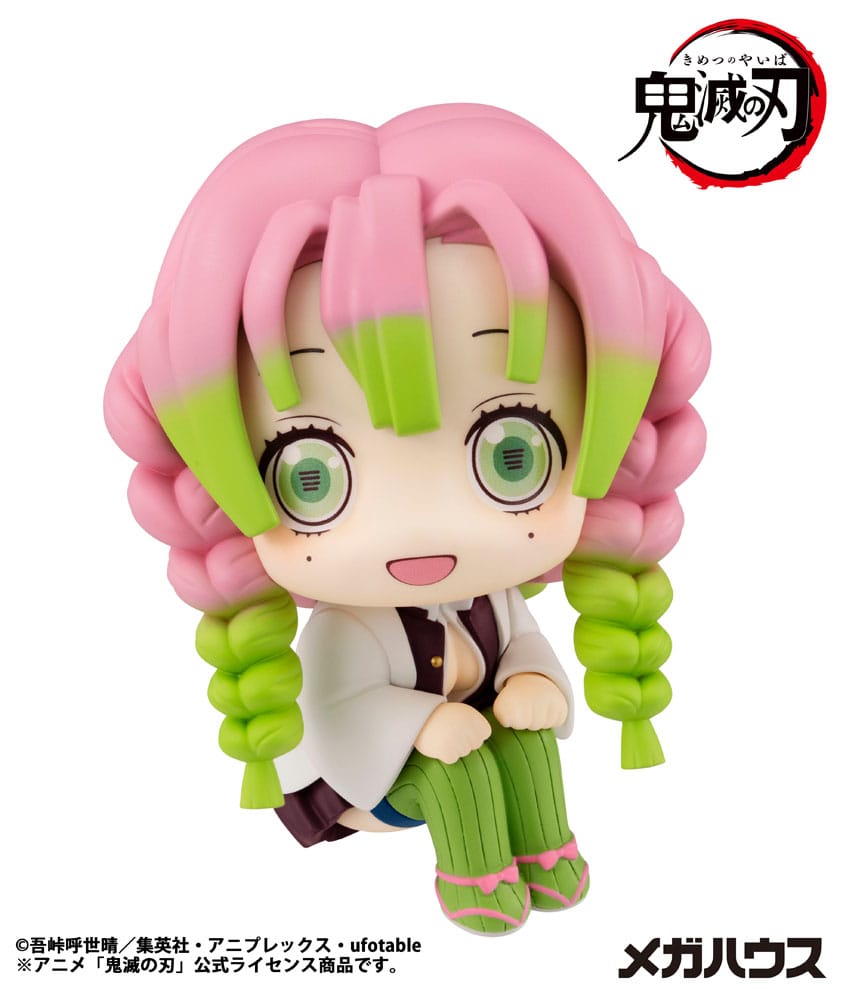 Demon Slayer Look Up PVC Statue Kanroji Mitsuri 11 cm - AniMuchuu