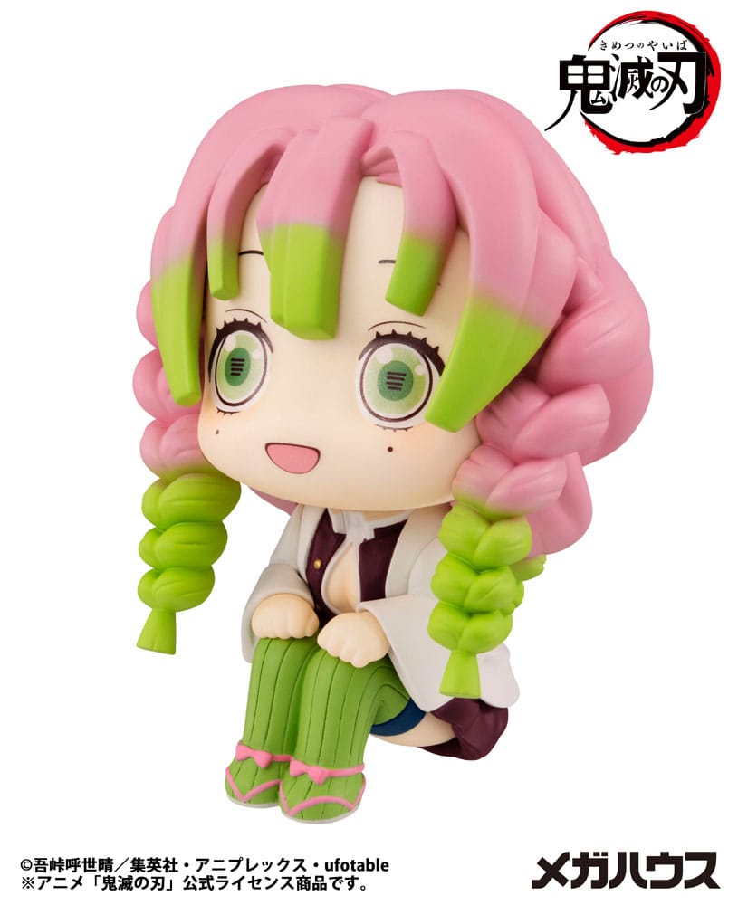 Demon Slayer Look Up PVC Statue Kanroji Mitsuri 11 cm - AniMuchuu