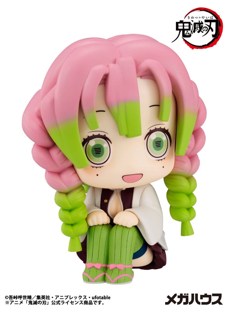 Demon Slayer Look Up PVC Statue Kanroji Mitsuri 11 cm - AniMuchuu