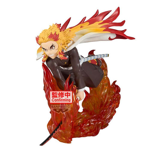 Demon Slayer Vibration Stars PVC Figure Kyojuro Rengoku 14 cm - AniMuchuu