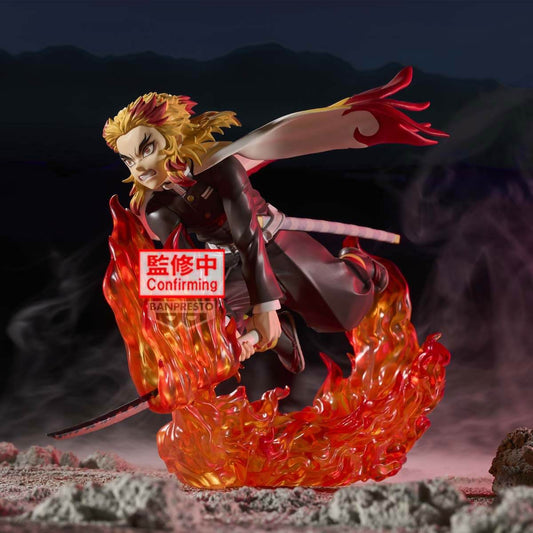 Demon Slayer Vibration Stars PVC Figure Kyojuro Rengoku 14 cm - AniMuchuu