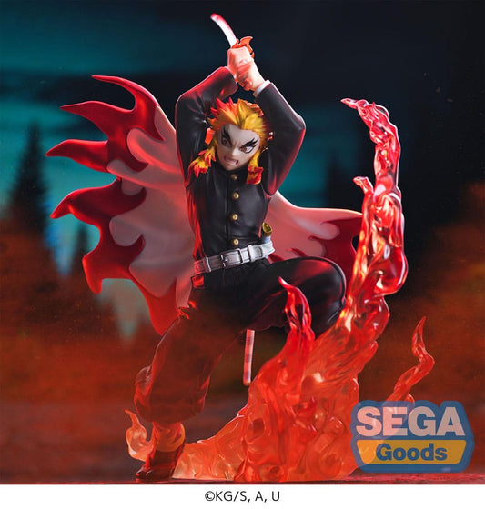 Demon Slayer Xross Link PVC Statue Kyojuro Rengoku 15 cm - AniMuchuu