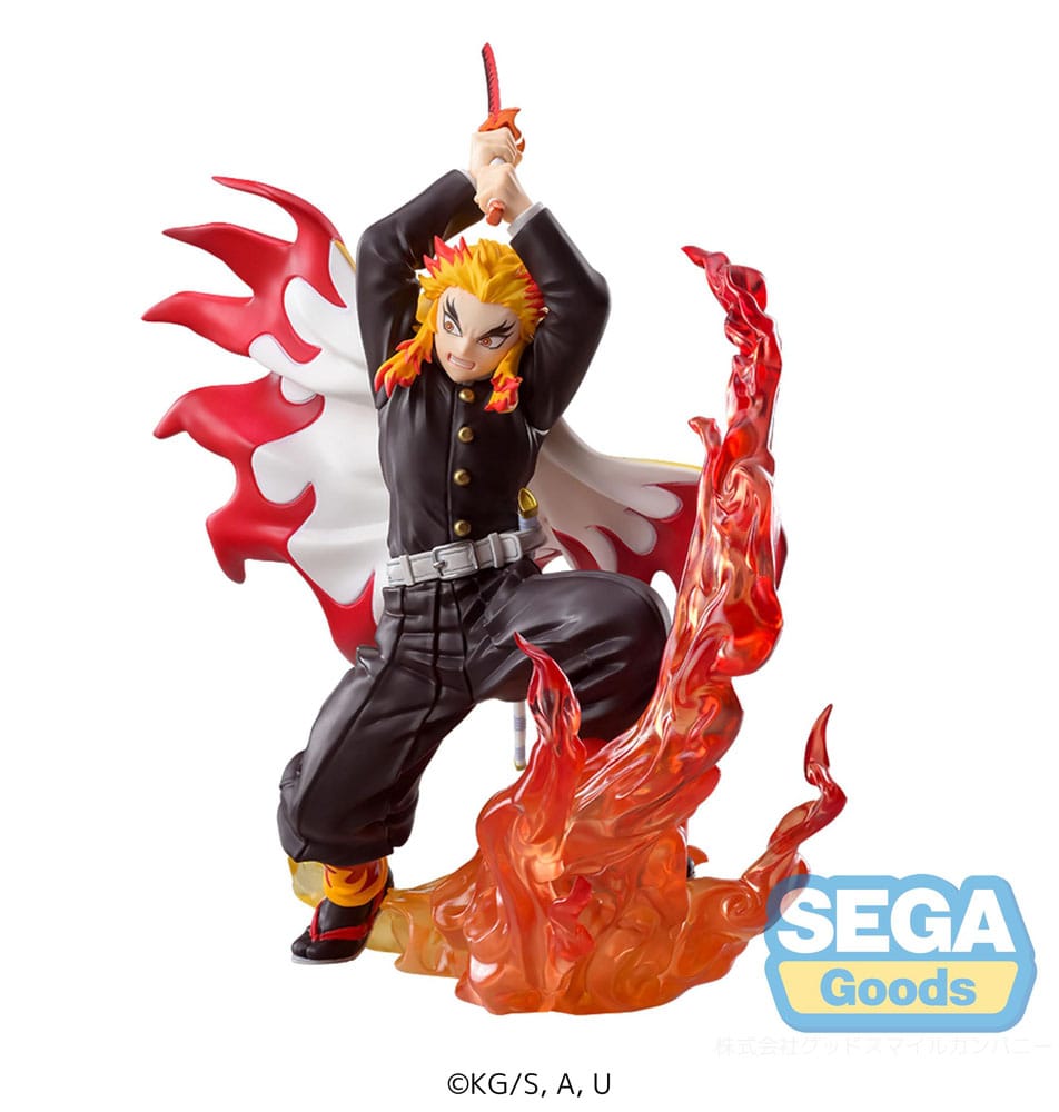 Demon Slayer Xross Link PVC Statue Kyojuro Rengoku 15 cm - AniMuchuu