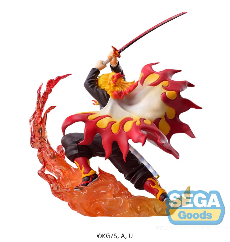 Demon Slayer Xross Link PVC Statue Kyojuro Rengoku 15 cm - AniMuchuu