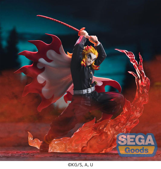 Demon Slayer Xross Link PVC Statue Kyojuro Rengoku 15 cm - AniMuchuu