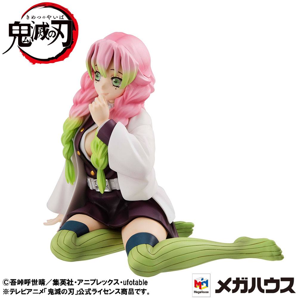 Demon Slayer G.E.M. Palm Size PVC Figure Mitsuri Kanroji 8 cm - AniMuchuu