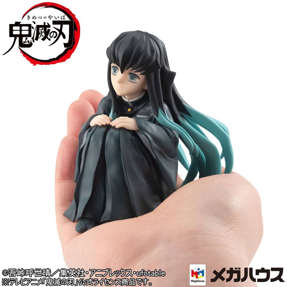 Demon Slayer G.E.M. Palm Size PVC Figure Muichiro Tokito 8 cm - AniMuchuu