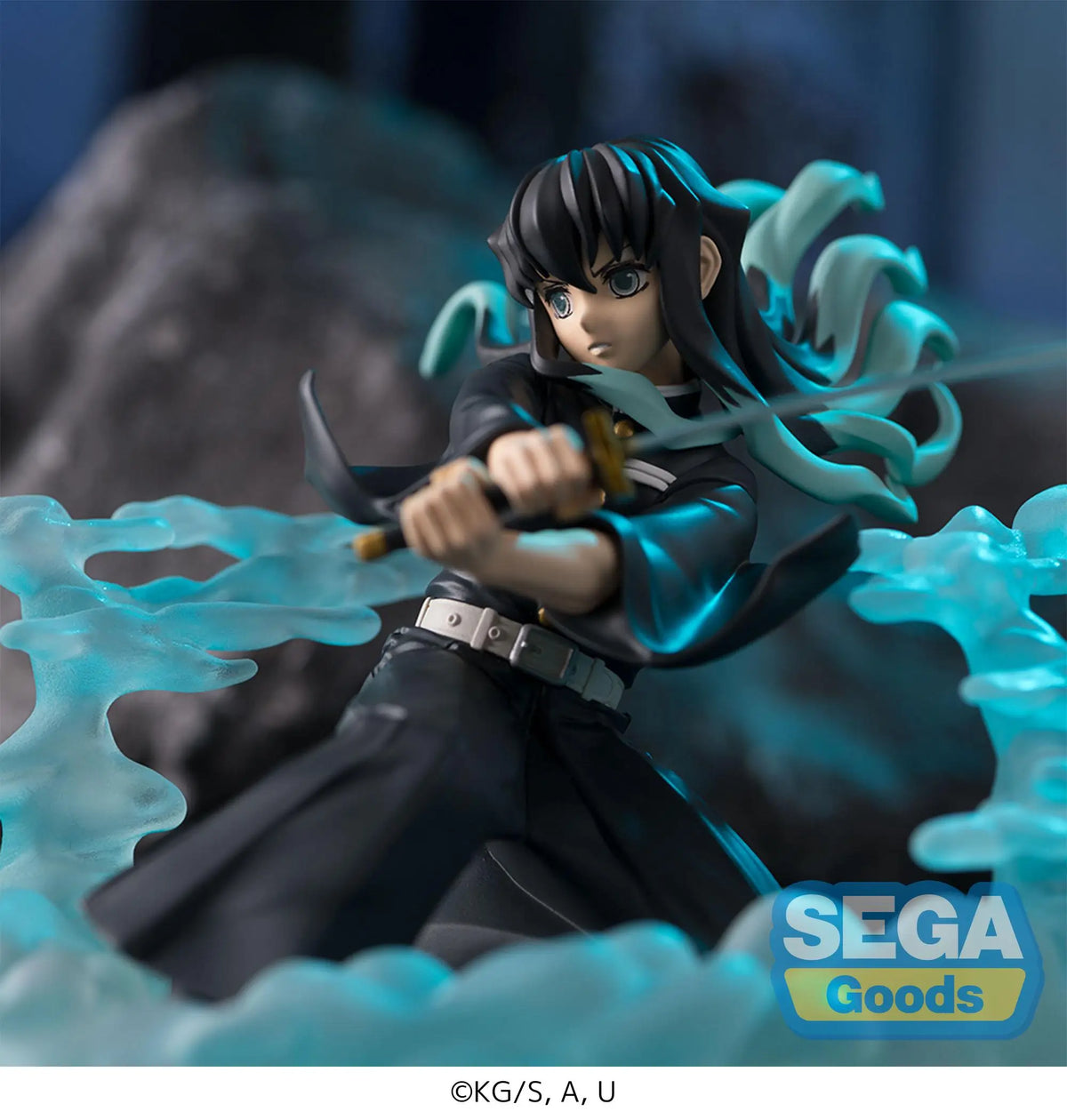 Demon Slayer Xross Link Anime PVC Statue Muichiro Tokito 11 cm - AniMuchuu