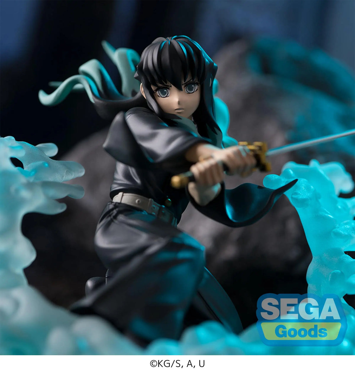 Demon Slayer Xross Link Anime PVC Statue Muichiro Tokito 11 cm - AniMuchuu