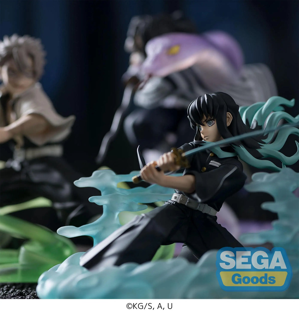 Demon Slayer Xross Link Anime PVC Statue Muichiro Tokito 11 cm - AniMuchuu