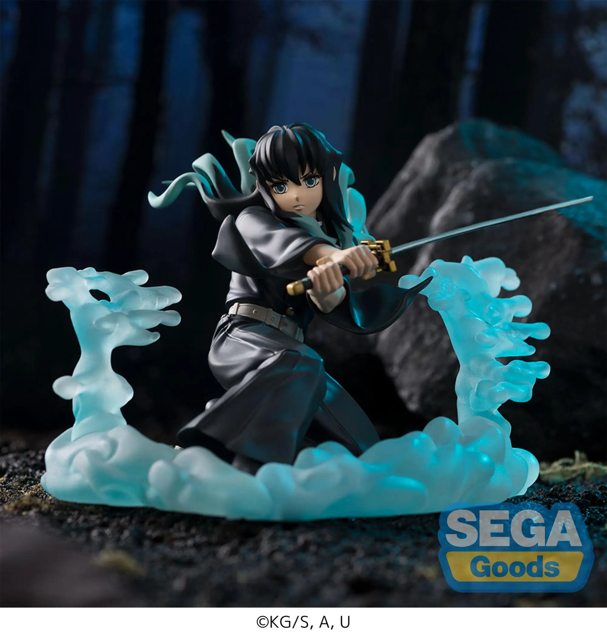 Demon Slayer Xross Link Anime PVC Statue Muichiro Tokito 11 cm - AniMuchuu