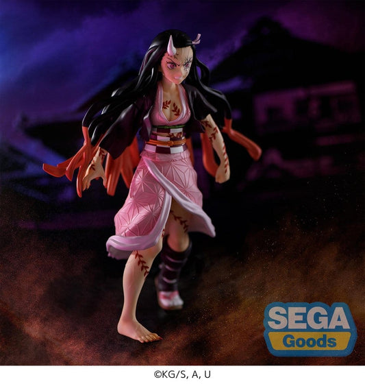 Demon Slayer FIGURIZMa PVC Figure Nezuko Kamado Demon Form 21 cm - AniMuchuu