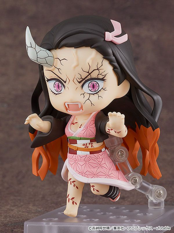 Demon Slayer Nendoroid Figure Nezuko Kamado: Demon Form Ver. 10 cm - AniMuchuu