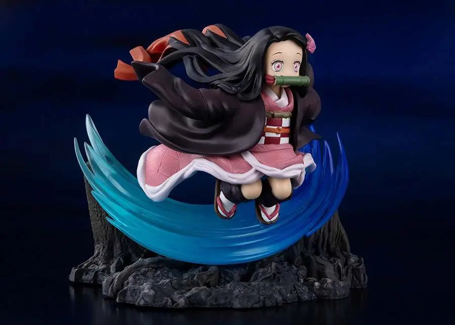 Demon Slayer FiguartsZERO PVC Statue Nezuko Kamado 11 cm - AniMuchuu