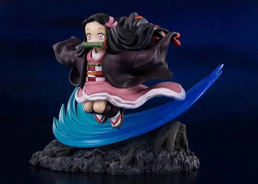 Demon Slayer FiguartsZERO PVC Statue Nezuko Kamado 11 cm - AniMuchuu