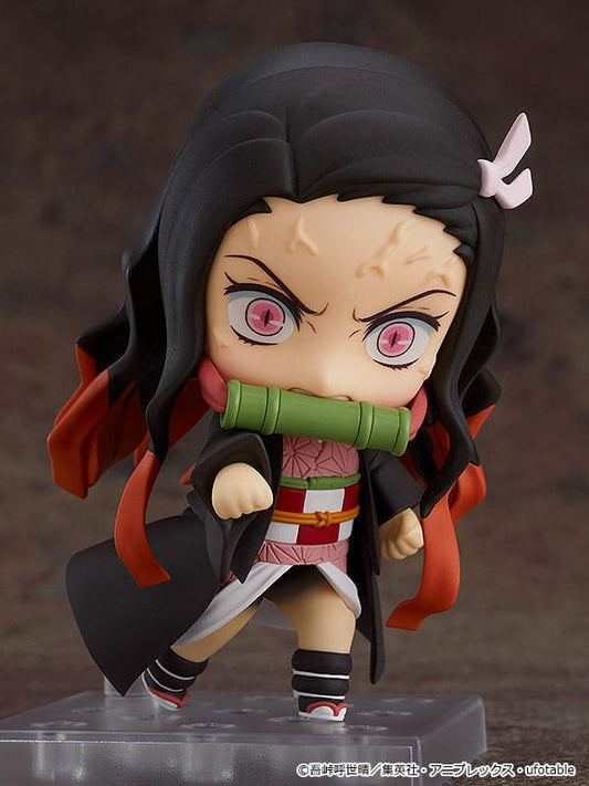 Demon Slayer Nendoroid Action Figure 1194 Nezuko Kamado 10 cm - AniMuchuu