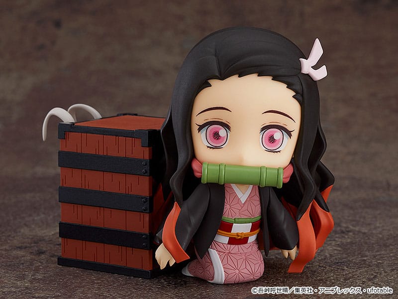 Demon Slayer Nendoroid Action Figure 1194 Nezuko Kamado 10 cm - AniMuchuu