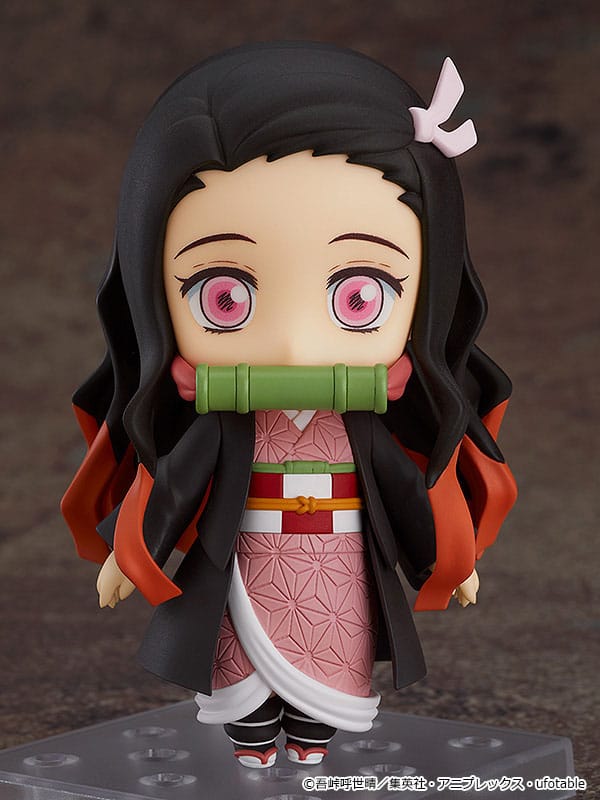 Demon Slayer Nendoroid Action Figure 1194 Nezuko Kamado 10 cm - AniMuchuu