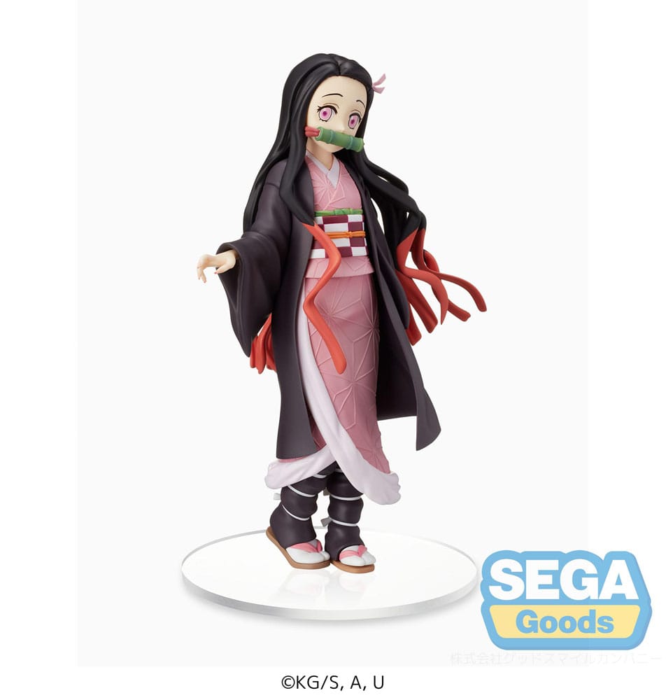 Demon Slayer SPM PVC Statue Nezuko Kamado Sibling Bond 19 cm - AniMuchuu