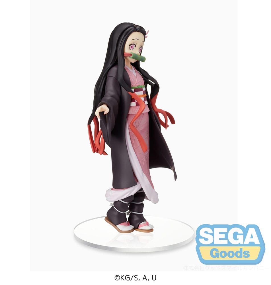 Demon Slayer SPM PVC Statue Nezuko Kamado Sibling Bond 19 cm - AniMuchuu