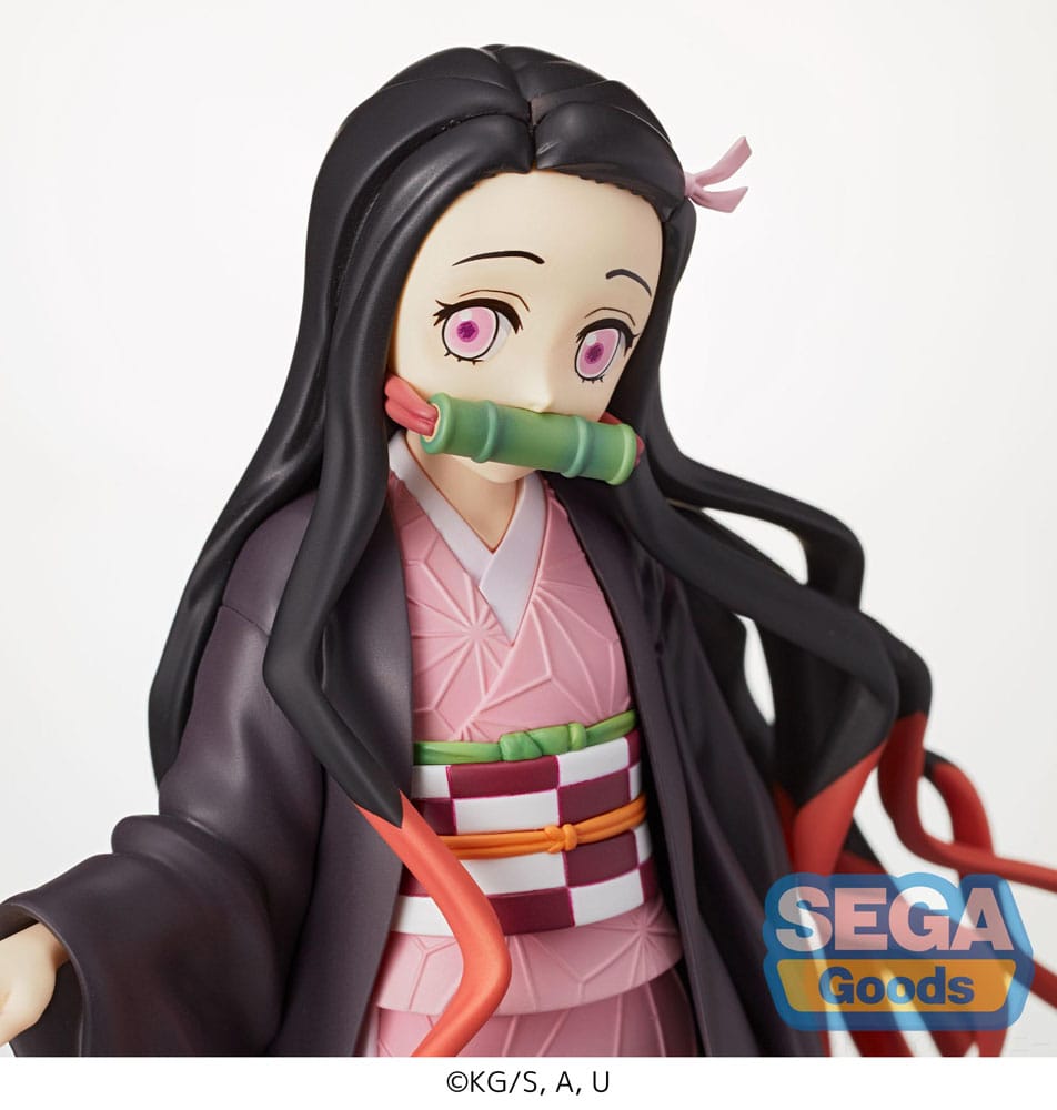 Demon Slayer SPM PVC Statue Nezuko Kamado Sibling Bond 19 cm - AniMuchuu