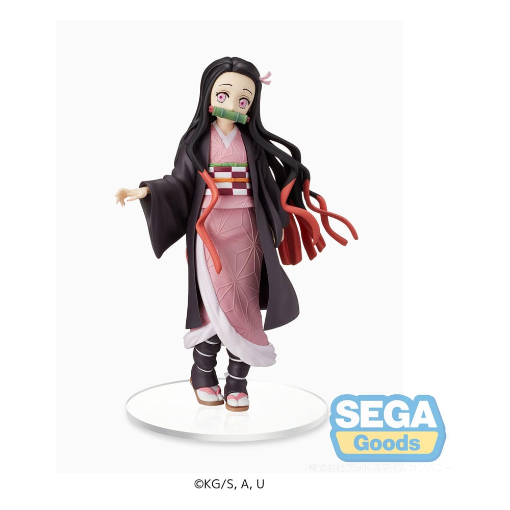 Demon Slayer SPM PVC Statue Nezuko Kamado Sibling Bond 19 cm - AniMuchuu