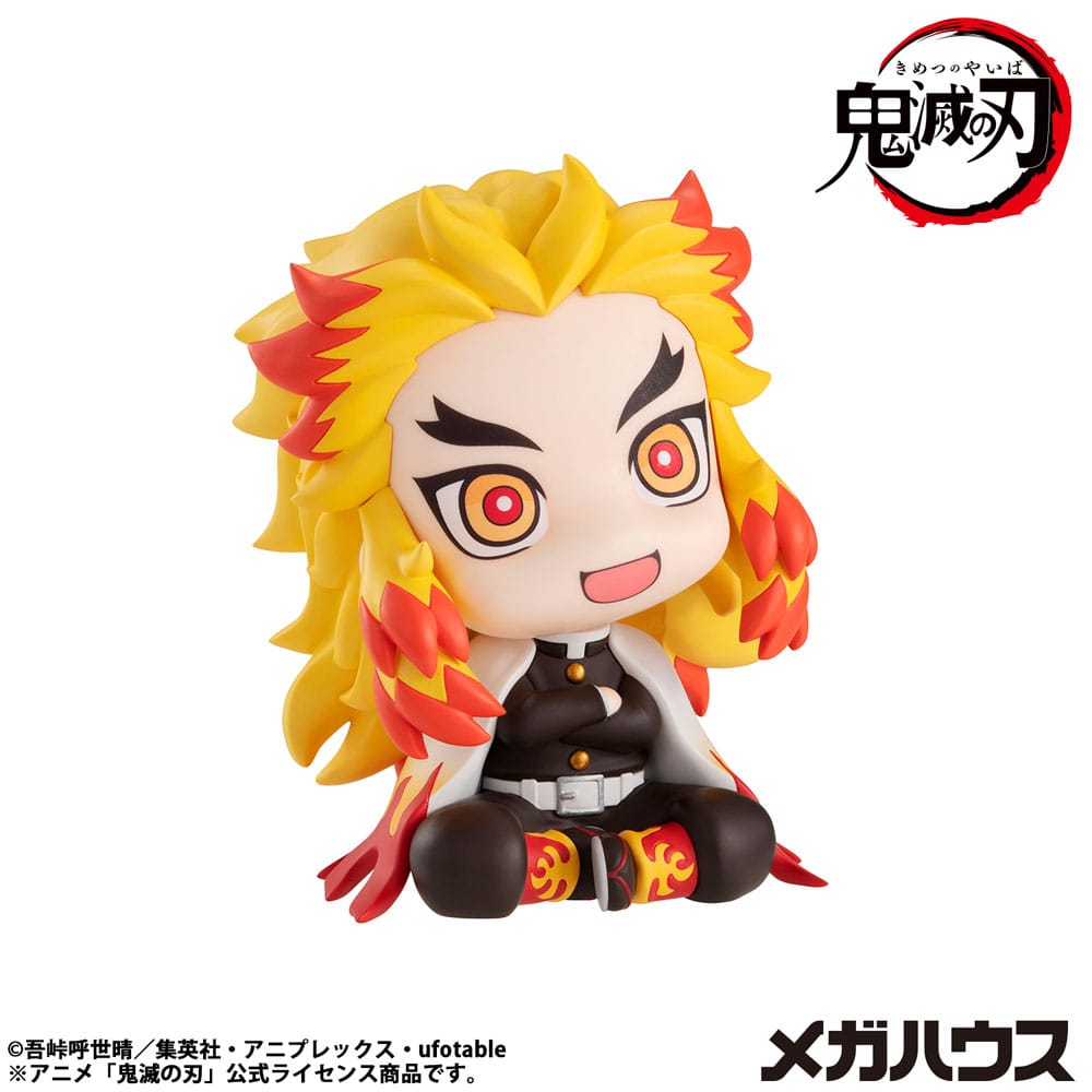 Demon Slayer Look Up PVC Statue Rengoku Kyojuro 11 cm - AniMuchuu