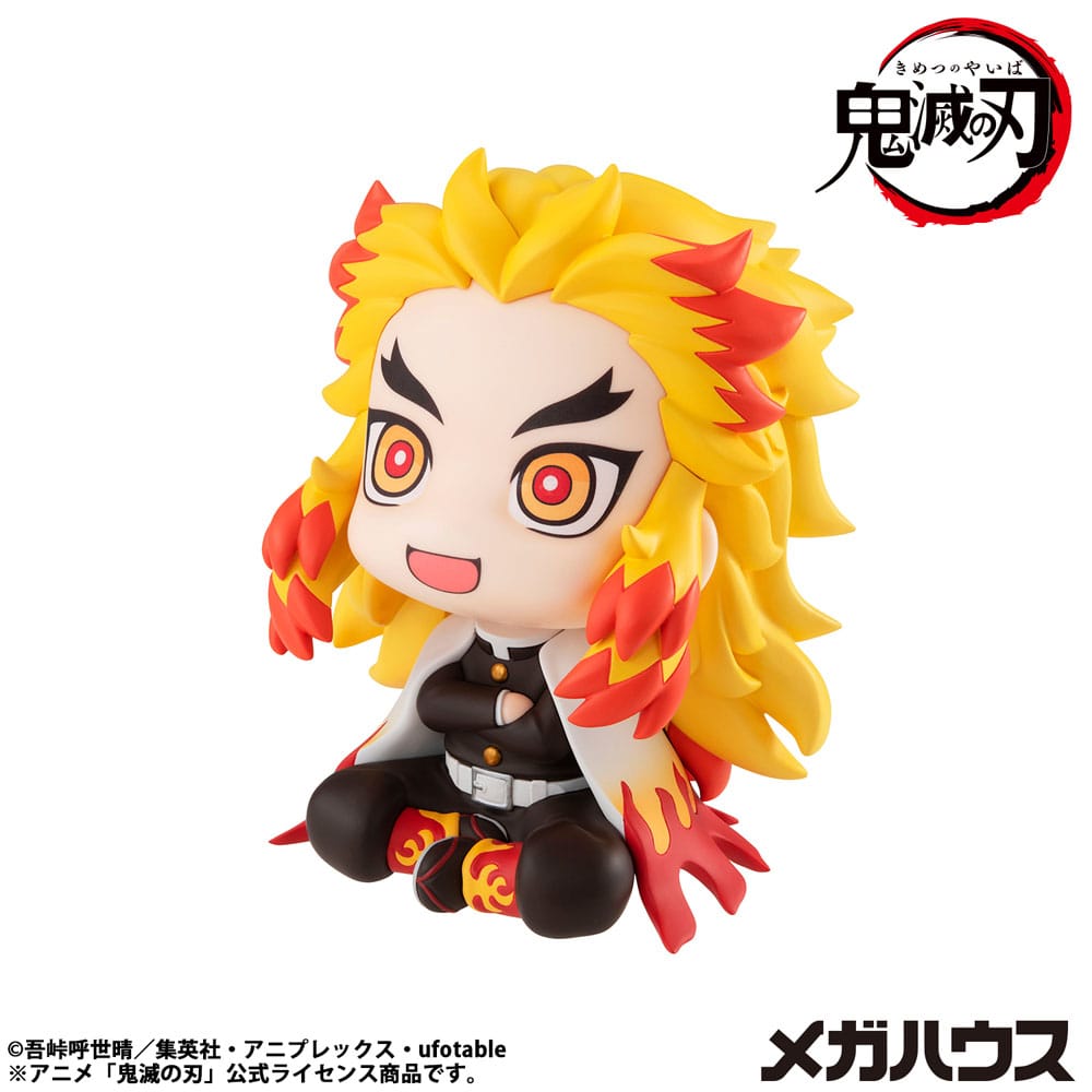 Demon Slayer Look Up PVC Statue Rengoku Kyojuro 11 cm - AniMuchuu