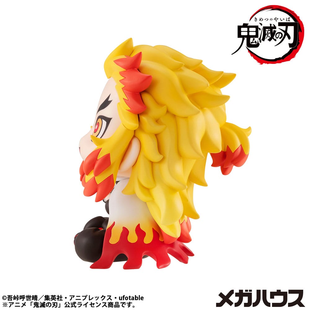 Demon Slayer Look Up PVC Statue Rengoku Kyojuro 11 cm - AniMuchuu