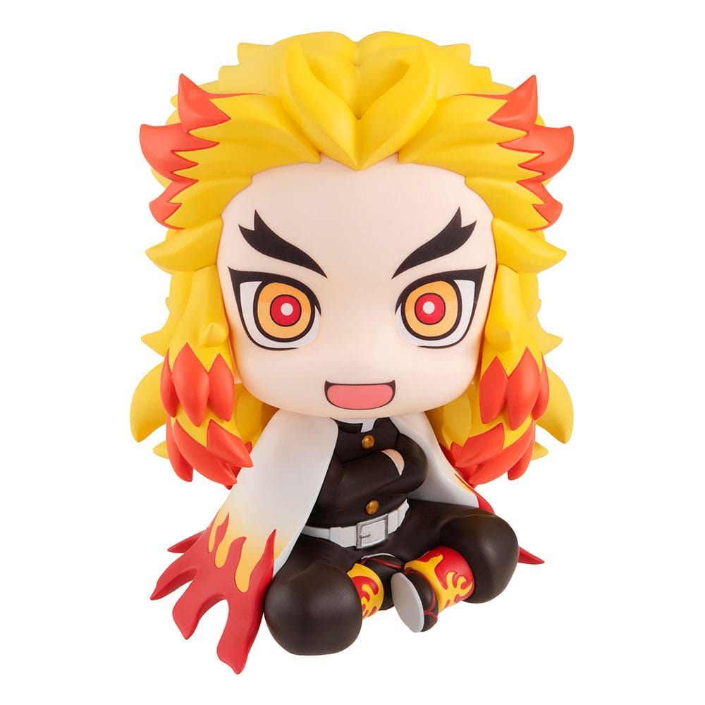 Demon Slayer Look Up PVC Statue Rengoku Kyojuro 11 cm - AniMuchuu