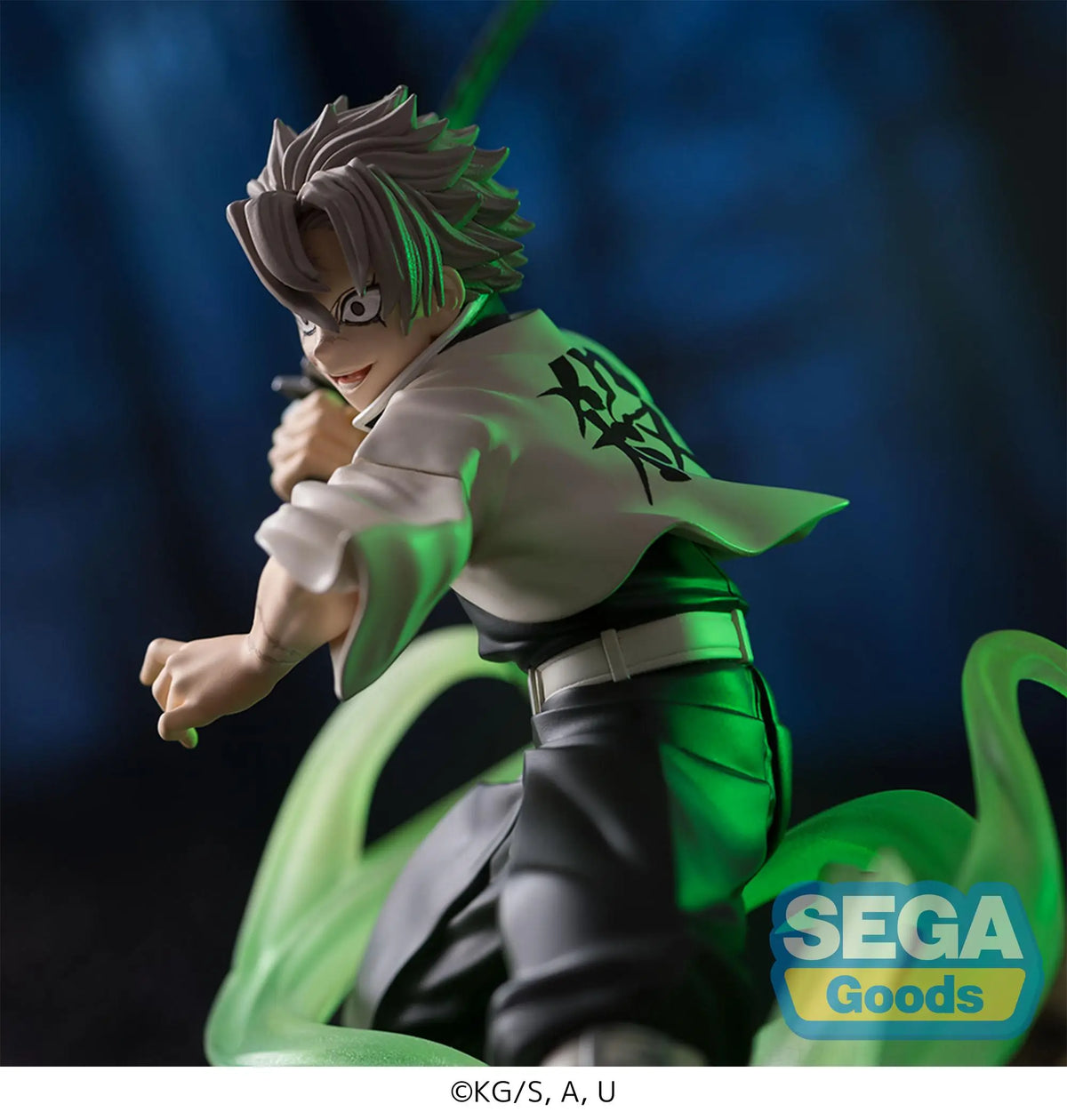 Demon Slayer Xross Link PVC Statue Sanemi Shinazugawa 12 cm