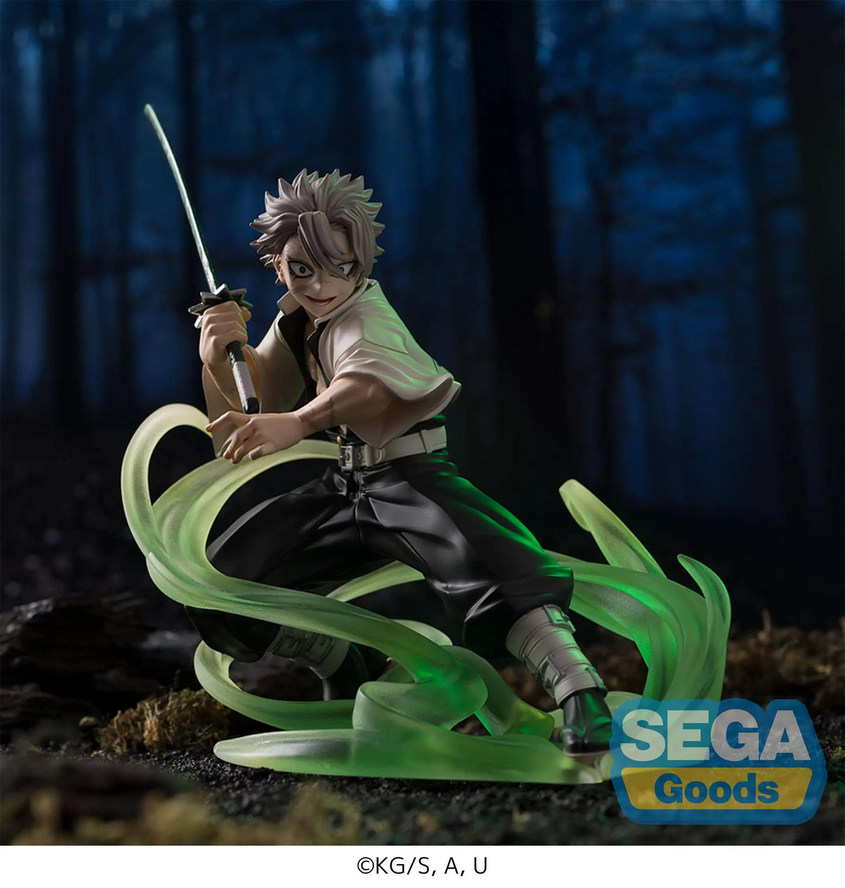 Demon Slayer Xross Link PVC Statue Sanemi Shinazugawa 12 cm