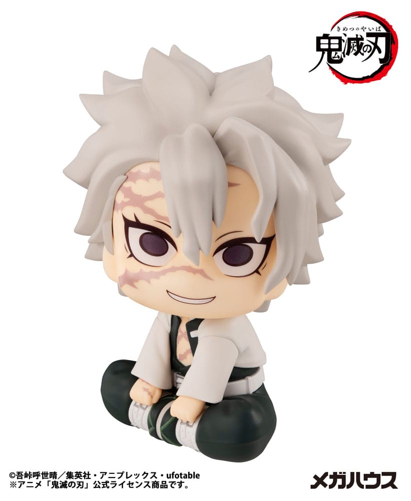 Demon Slayer Look Up PVC Statue Shinazugawa Sanemi 11 cm - AniMuchuu