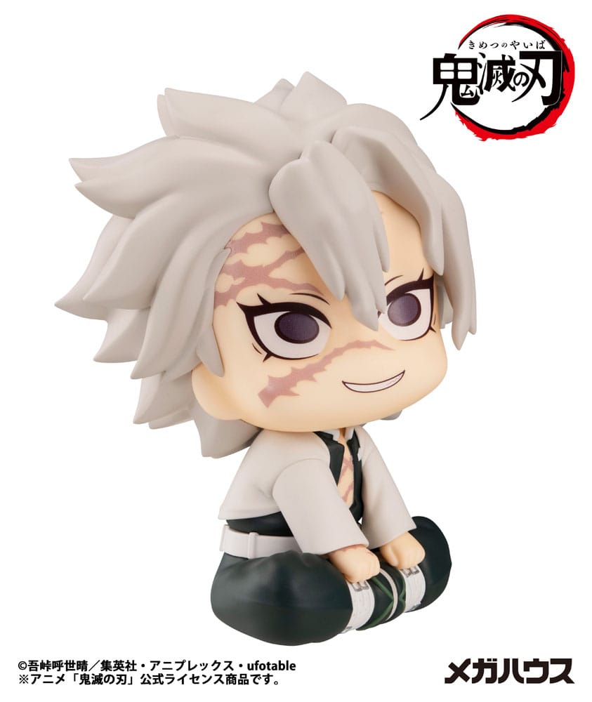 Demon Slayer Look Up PVC Statue Shinazugawa Sanemi 11 cm - AniMuchuu