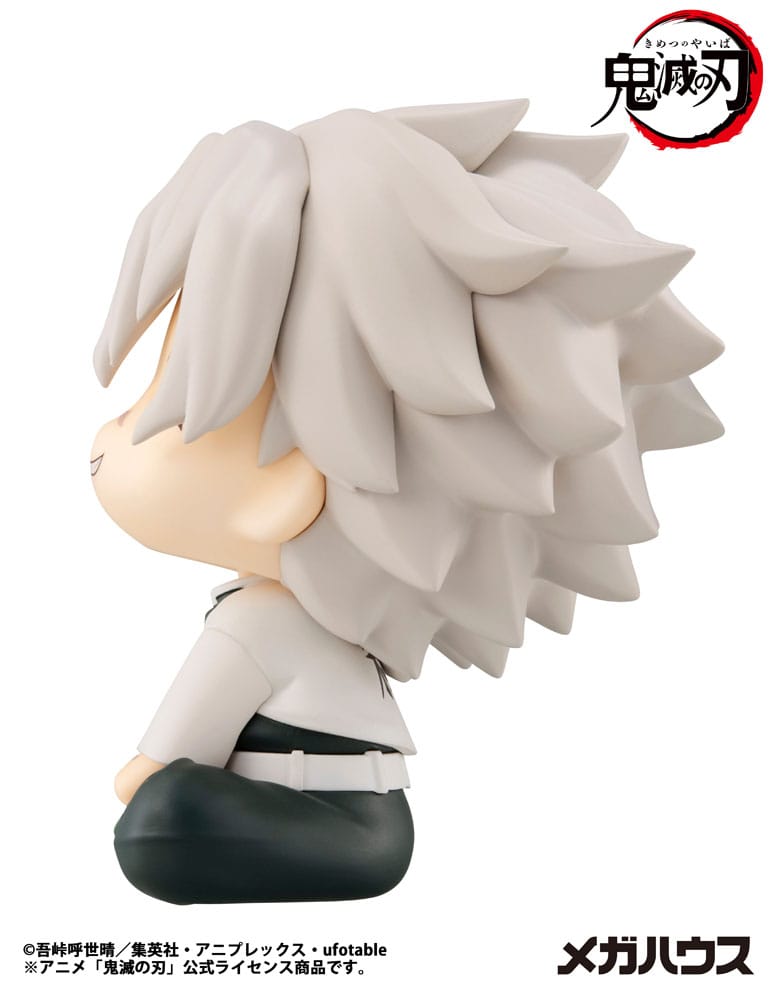 Demon Slayer Look Up PVC Statue Shinazugawa Sanemi 11 cm - AniMuchuu