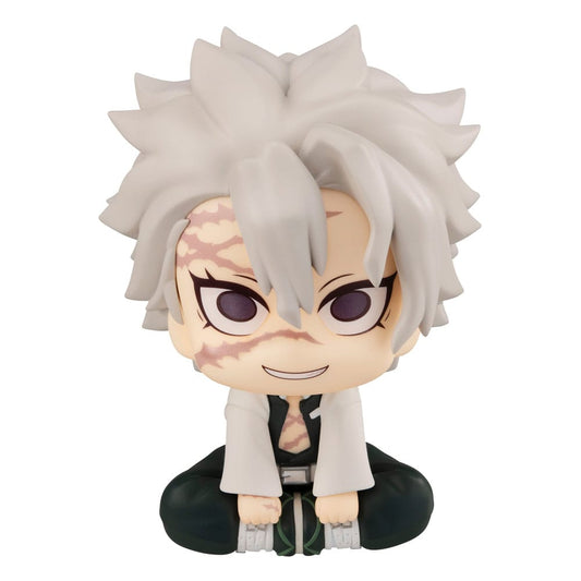 Demon Slayer Look Up PVC Statue Shinazugawa Sanemi 11 cm - AniMuchuu