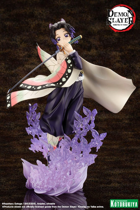 Demon Slayer: Kimetsu no Yaiba ARTFXJ Statue 1/8 Shinobu Kocho 25 cm - AniMuchuu