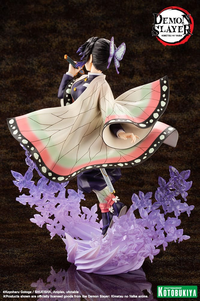 Demon Slayer: Kimetsu no Yaiba ARTFXJ Statue 1/8 Shinobu Kocho 25 cm