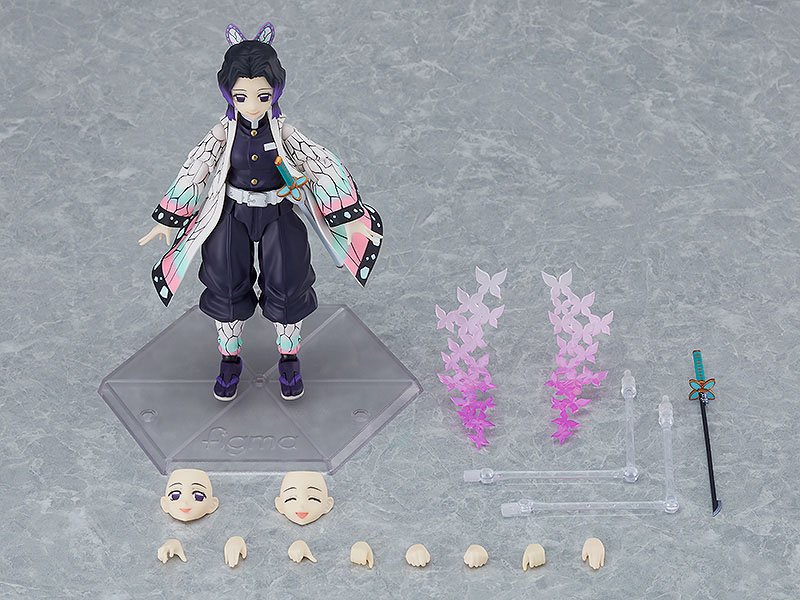 Demon Slayer Figma Action Figure Shinobu Kocho 14 cm - AniMuchuu