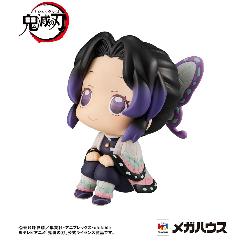 Demon Slayer Look Up PVC Statue Shinobu Kocho 11 cm - AniMuchuu