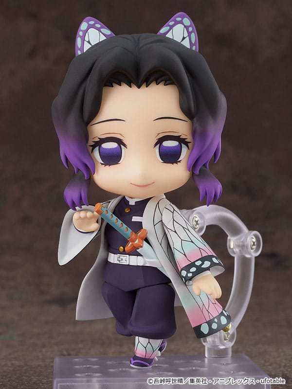 Demon Slayer Nendoroid Action Figure 1655 Shinobu Kocho 10 cm - AniMuchuu
