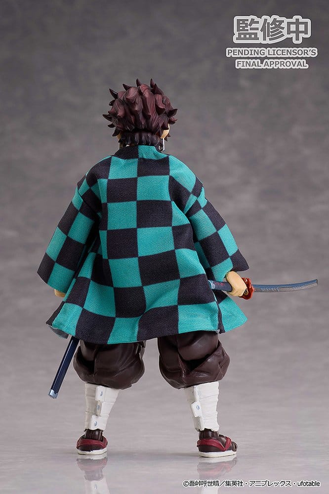 Demon Slayer BUZZmod Action Figure 1/12 Tanjiro Kamado Ver. 2 14 cm - AniMuchuu