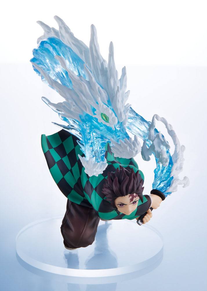 Demon Slayer ConoFig PVC Statue Tanjiro Kamada: Constant Flux 17 cm - AniMuchuu