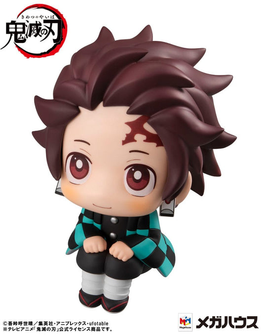 Demon Slayer Look Up PVC Statue Tanjiro Kamado 11 cm - AniMuchuu