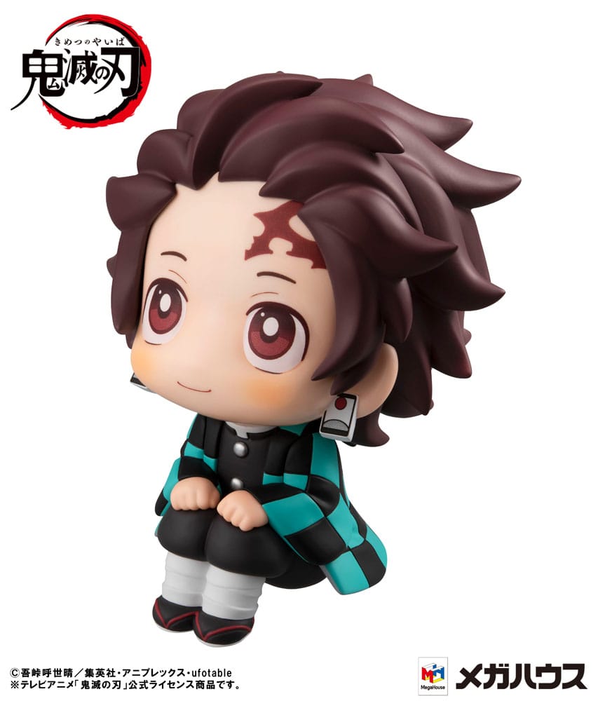 Demon Slayer Look Up PVC Statue Tanjiro Kamado 11 cm - AniMuchuu